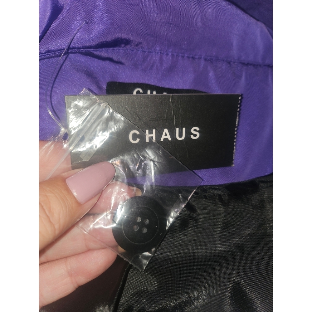 NEW Chaus Ruffle Jacket - Picture 13 of 14